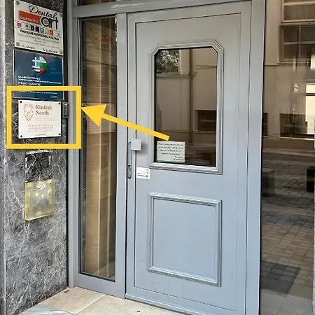Luxury Downtown Apartment C1 Thessaloniki Exterior photo